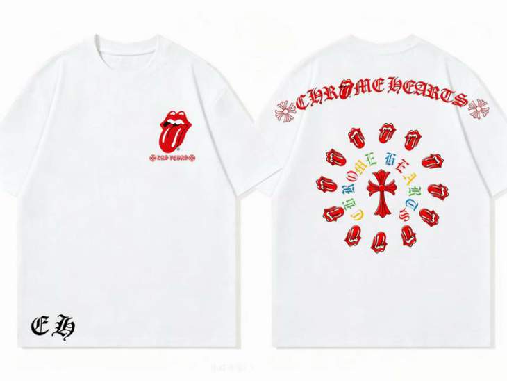 Picture of Chrome Hearts T Shirts Short _SKUChromeHeartsS-XLhgntxYH04917401